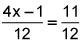 Solve the rational equation (PLS ALGEBRA 1)-example-1