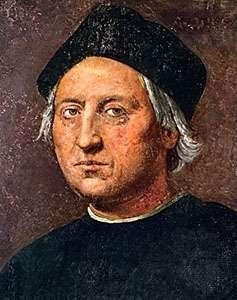 POINTS! What do you truly think of Christopher Columbus? Was he actually a good guy-example-1