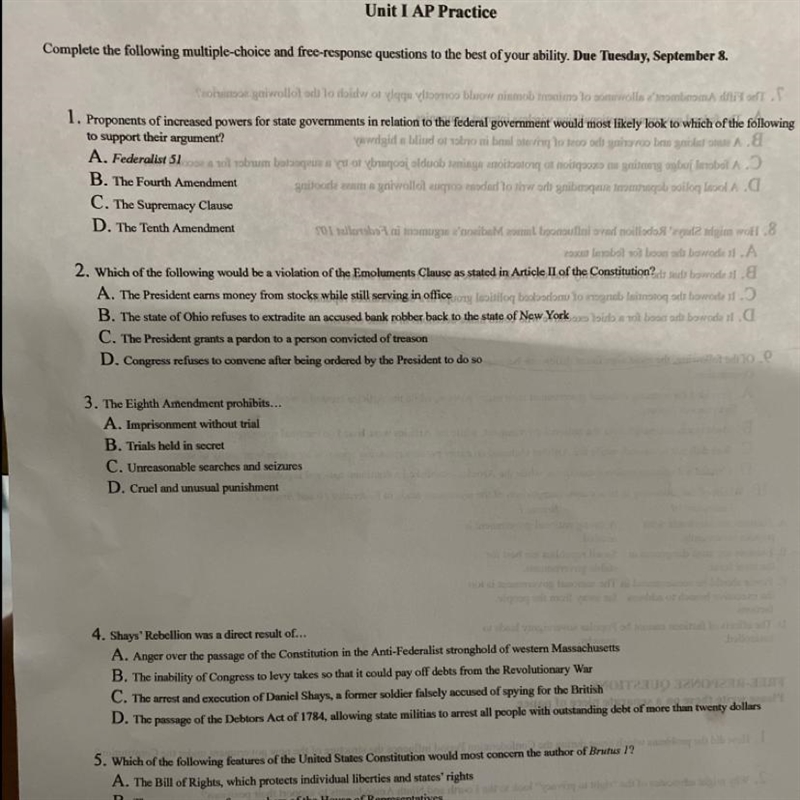 Proponents of increase powers for state government in relation to the federal government-example-1