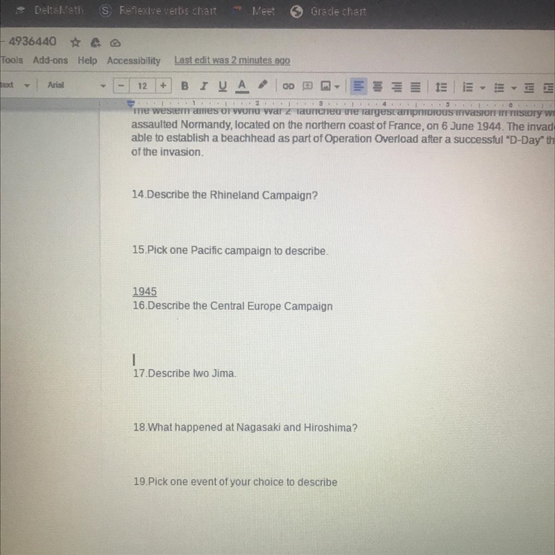 If you literally answer one of these questions it will help me out so much I am panicking-example-1