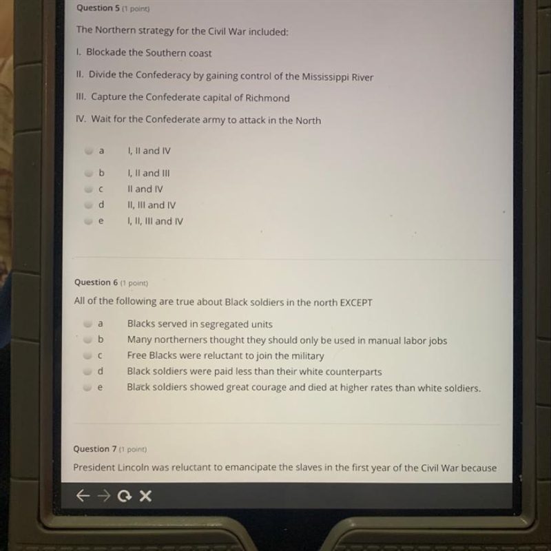 I need help with question 5 and 6 please-example-1