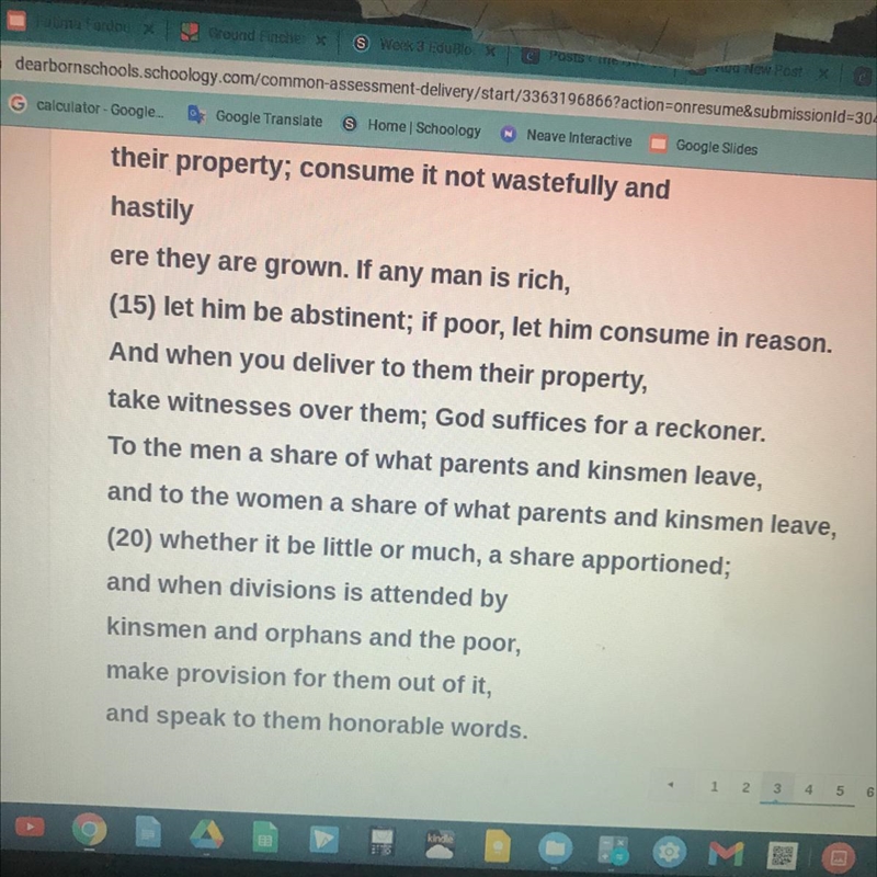 As used in line 15, "abstinent" most nearly means I will give you brainless-example-1