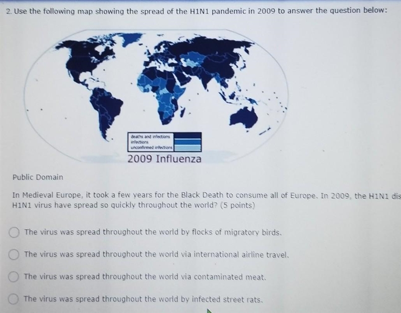 HELLLPPP MARKING BRAINLESS. In Medieval Europe, it took a few years for the Black-example-1