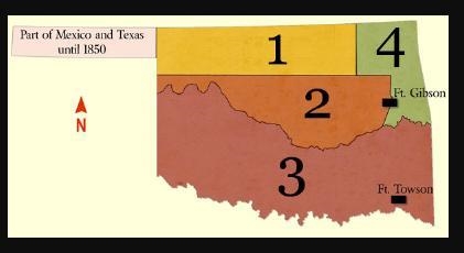 Analyze the map below and answer the question that follows. The above map shows how-example-1