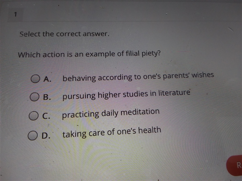 What does filial pity mean?-example-1