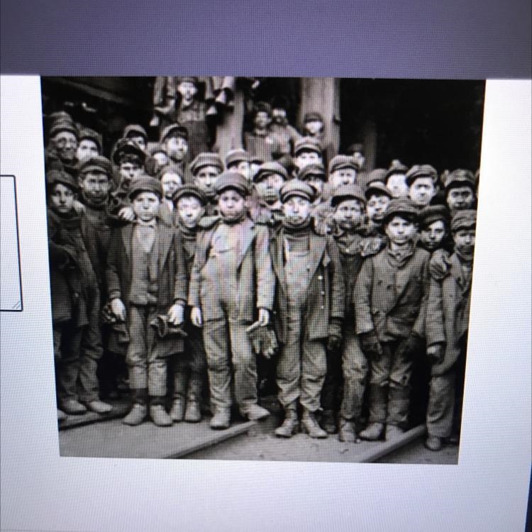 What dangers were these child workers exposed to? ldentify at least three problems-example-1