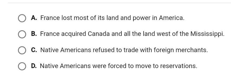 What impact did the French and indian war have on colonial America? ​-example-1