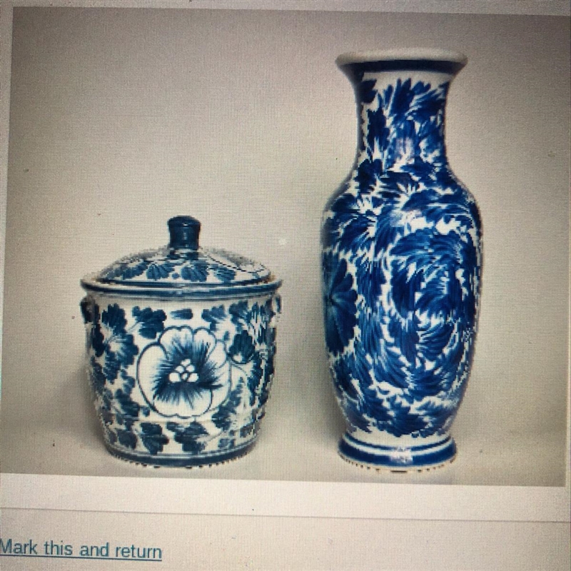 Please help timed test The image shows Chinese pottery. How does this image explain-example-1