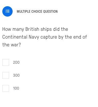 How many British ships did the Continental Navy capture by the end of the war?-example-1