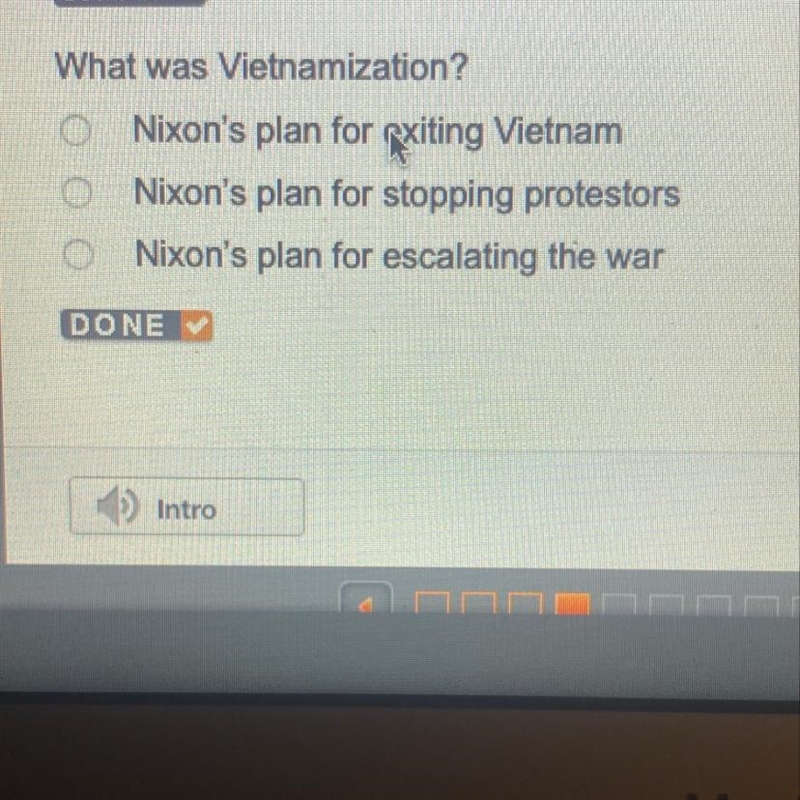 What was Vietnamization?-example-1