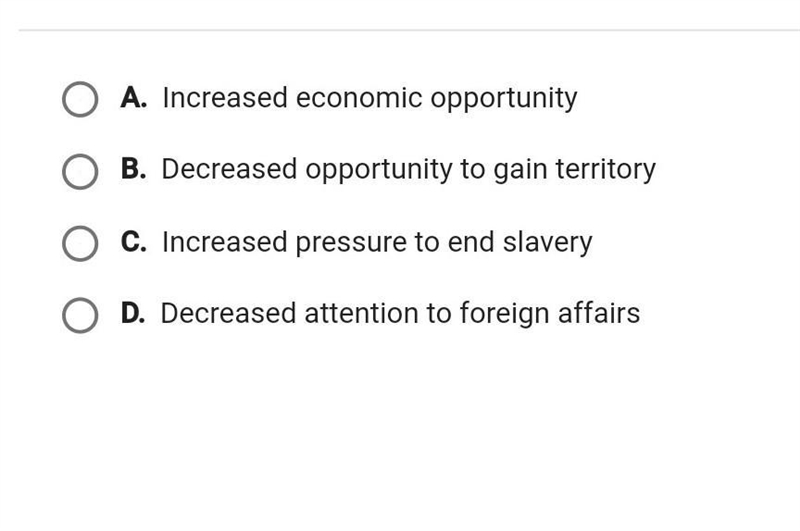 What was the effect of the Napoleonic Wars on the United States?​-example-1