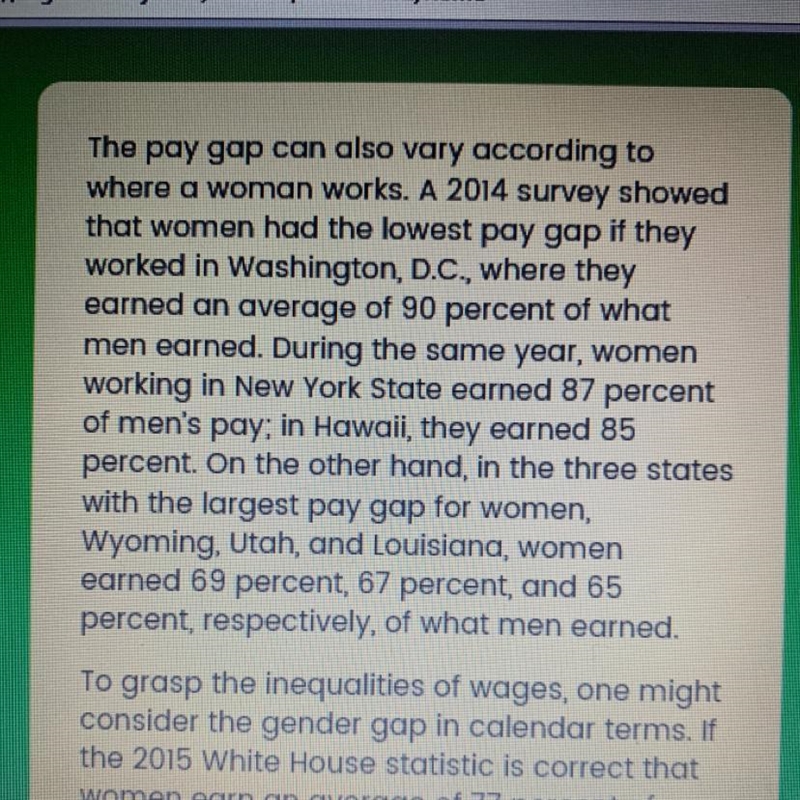 Reread the paragraph at the top of page 4. If a table were created to show the data-example-1