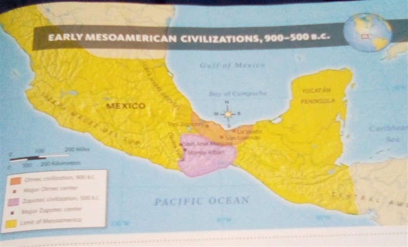 Answer this question fast please Why do you think the Olmec and Zapotec civilizations-example-1