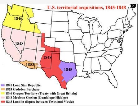 Public Domain Which of these region(s) on the map were a source of conflict between-example-1