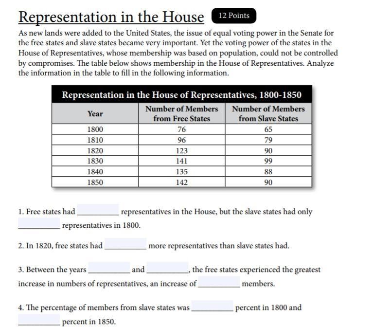 Can someone please help me on these four "Road to Civil War" questions? I-example-1