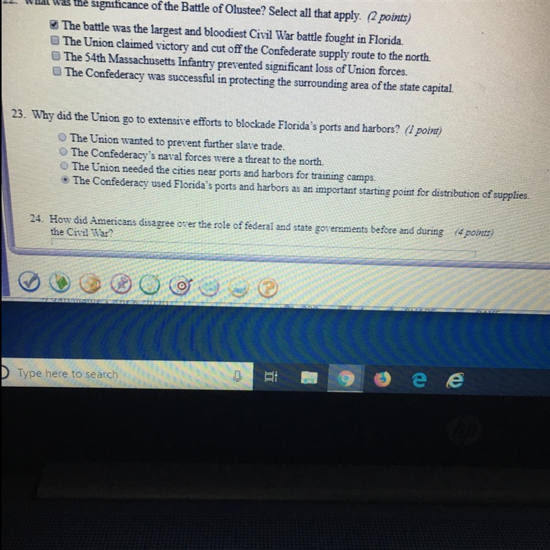 Someone please help me with this!!! Number 23 is the one I need help with!-example-1