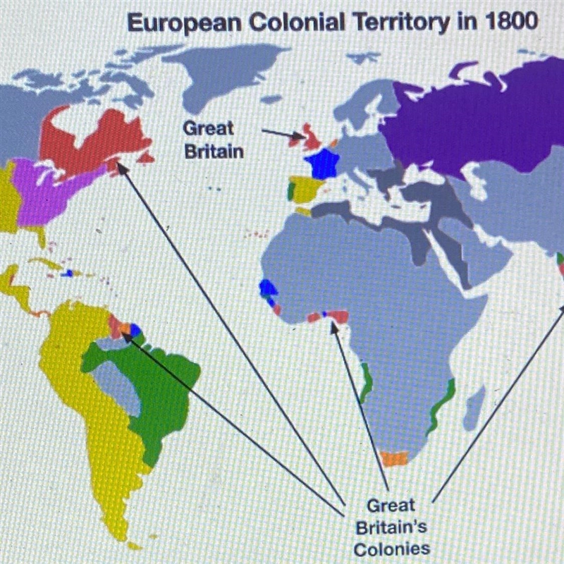 PLEASE HELP ME! Why Great Britain's colonies have contributed to the start of the-example-1