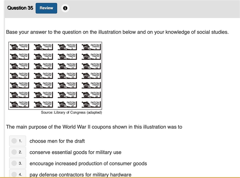 For number 35, please pick 1,2,3 or 4 as the answer. Thank you!-example-1