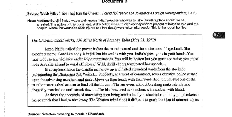 1)-what was the date of the march by gandhi's followers to the salt works of dharasana-example-1