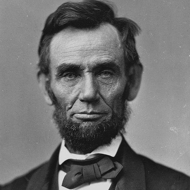 Who was Abraham Lincoln? (Write 5-6 sentences)-example-1