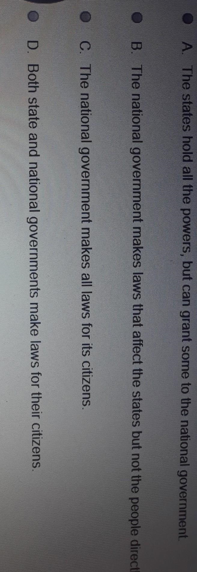 Which describes a unitary system? ​-example-1