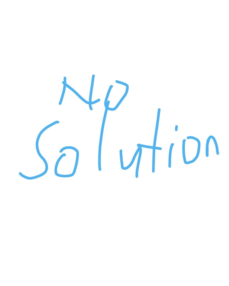 How many solutions does this equation have? 5 - n = -n no solution one solution infinitely-example-1