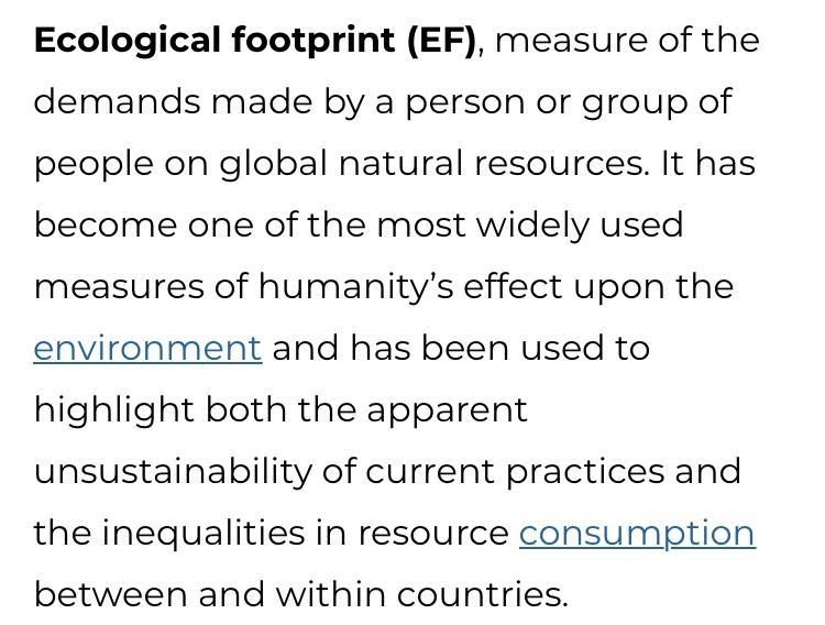 Increasing the amount of resources a person uses and the air and water pollution he-example-1