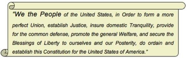 Use the following quote to answer the question. "We, the people of the State-example-1