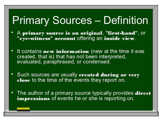 1. What is a primary source?-example-1