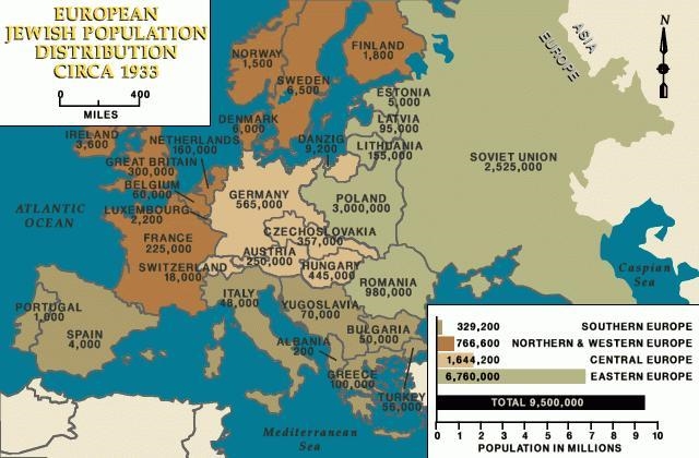 Why might Hitlers invasion of Poland and Russia be important to his final solution-example-1