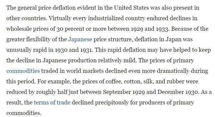 How did the Great Depression influence Japan?-example-2