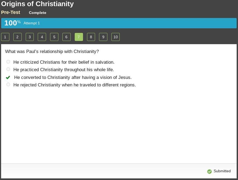 What was Paul’s relationship with Christianity? He criticized Christians for their-example-1