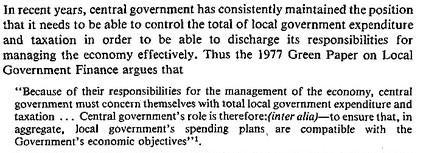 The relies on state and national funding to carry out programs. A. local government-example-1