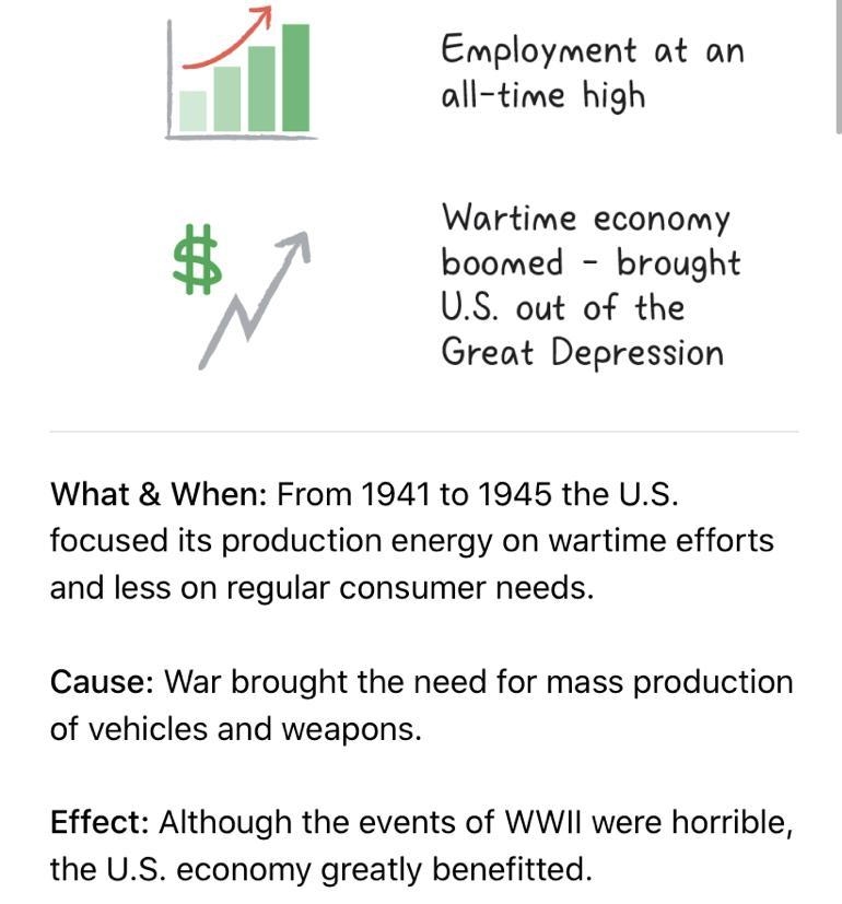 What caused the united states economy to become more productive-example-1