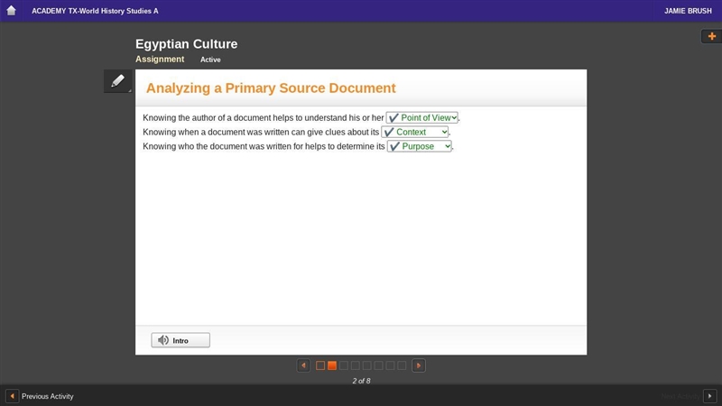 Knowing the author of a document helps to understand his or her Knowing when a document-example-1