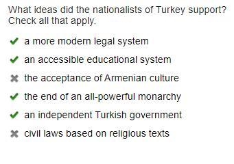 The Young Turks were a political organization seeking reform in what region?-example-1