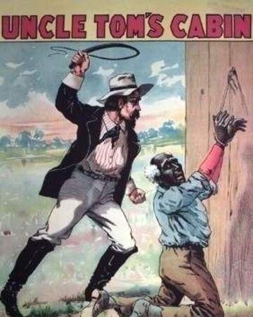 3. How was slavery portrayed in Stowe's novel: Uncle Tom's Cabin?-example-1