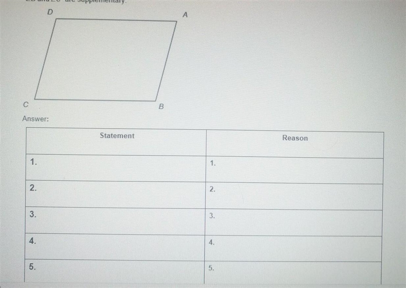 Write a two-column proof for the following conjuncture. You may not need to use all-example-1