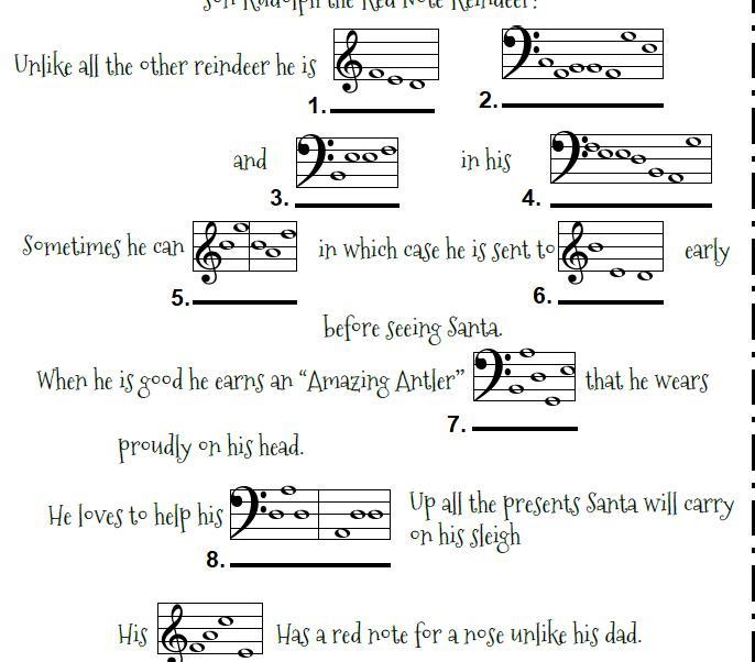 MUSIC WORK PLEASE HELP- Can some one help me with this I really don't feel like doing-example-1