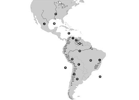 Use the map to choose the correct answer to the question. Which letter identifies-example-1