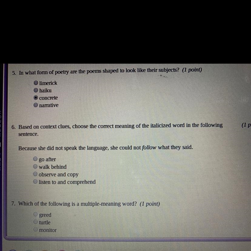 Number 6, please help me. Thank you! I appreciate it ! <3-example-1