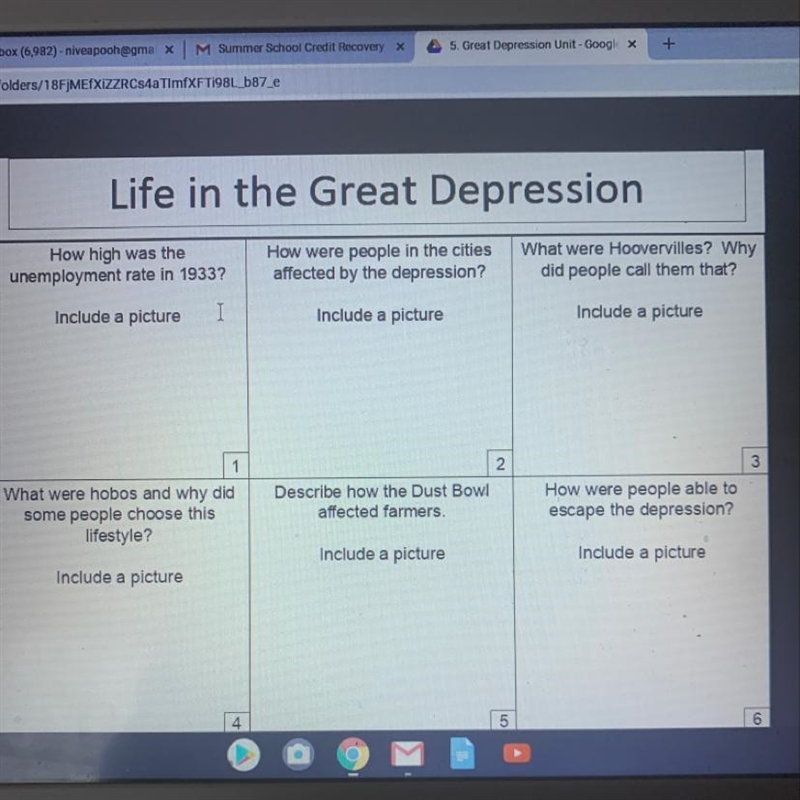 Life in the Great Depression-example-1