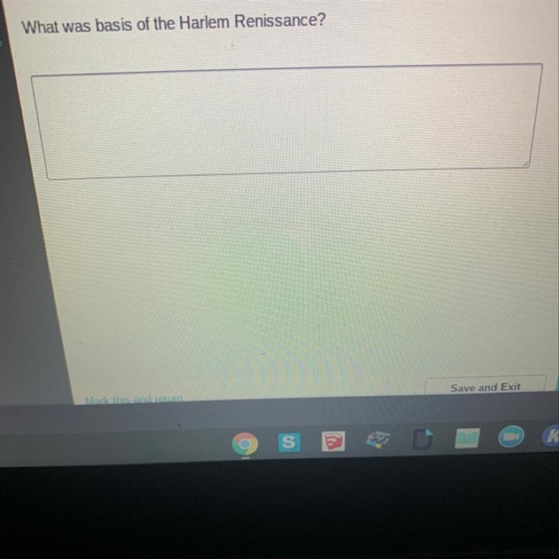 What was basis of the Harlem Renissance?-example-1