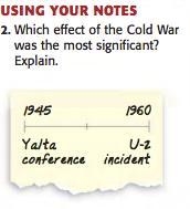 What event of the old war was the most significant? explain?-example-1