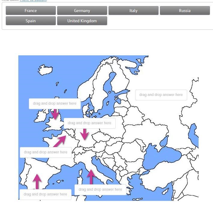 Match labels with there spot on the map please-example-1