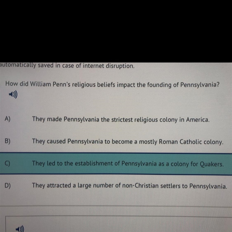 How did william Penris religious beliefs impact the founding of Pennsylvania?-example-1