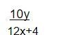 Can someone evaluate for me x= 1/2 y= -5-example-1