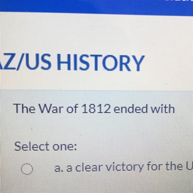 The war of 1812 ended with?-example-1