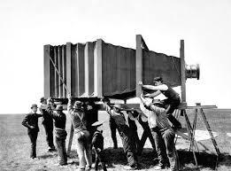 Can anyone explain this picture of the first camera if it was taken by a camera.-example-1