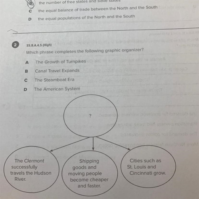 Which phrase completes the following graphic organizer?-example-1